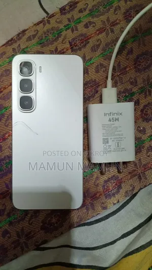 Infinix Hot 60i 128 GB White