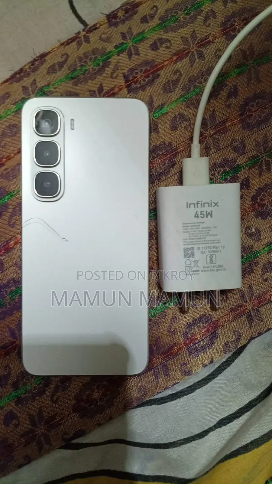 Infinix Hot 60i 128 GB White