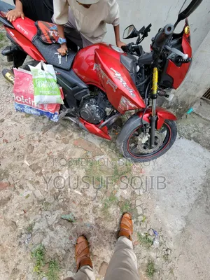 TVS Apache 180 RTR 2018 Red