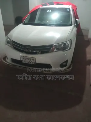 Toyota Axio 2014 Pearl