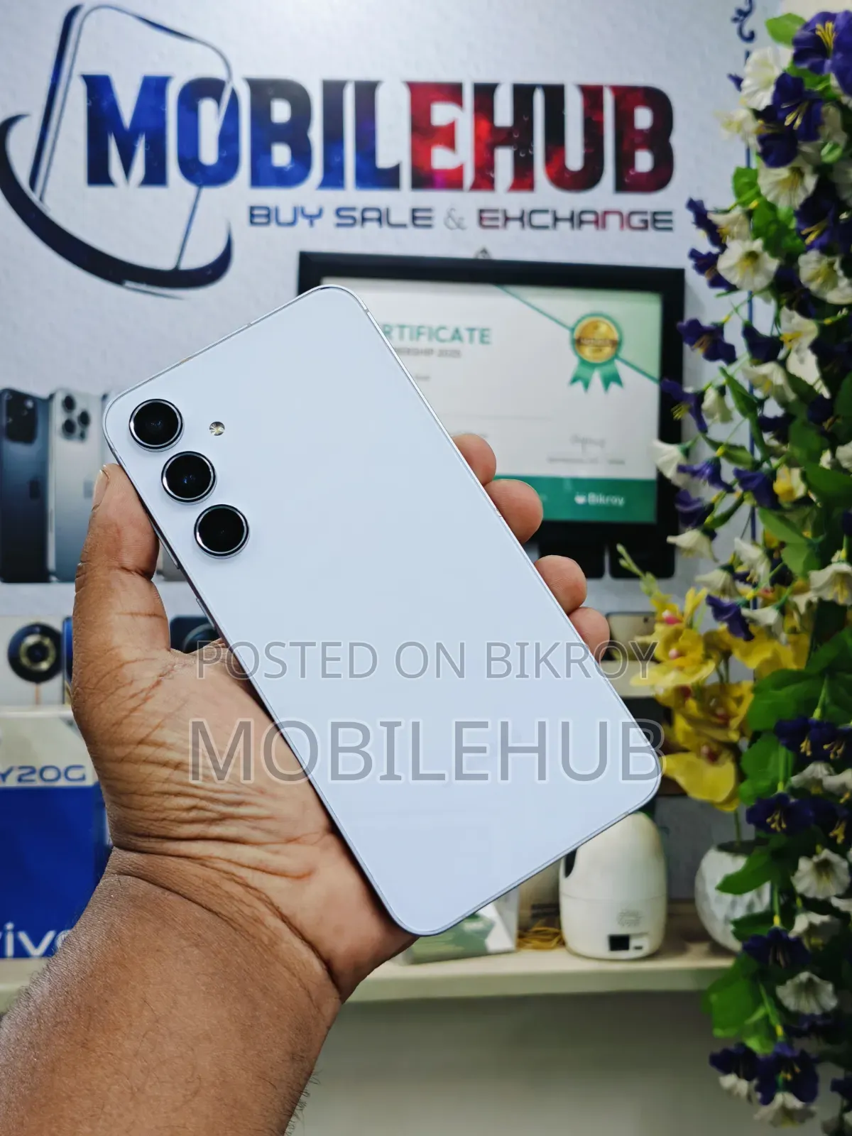 Samsung Galaxy A55 256 GB White
