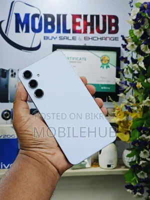Samsung Galaxy A55 256 GB White
