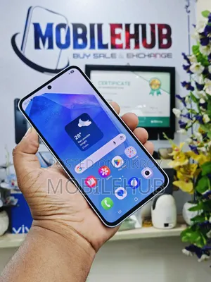 Samsung Galaxy A55 256 GB White