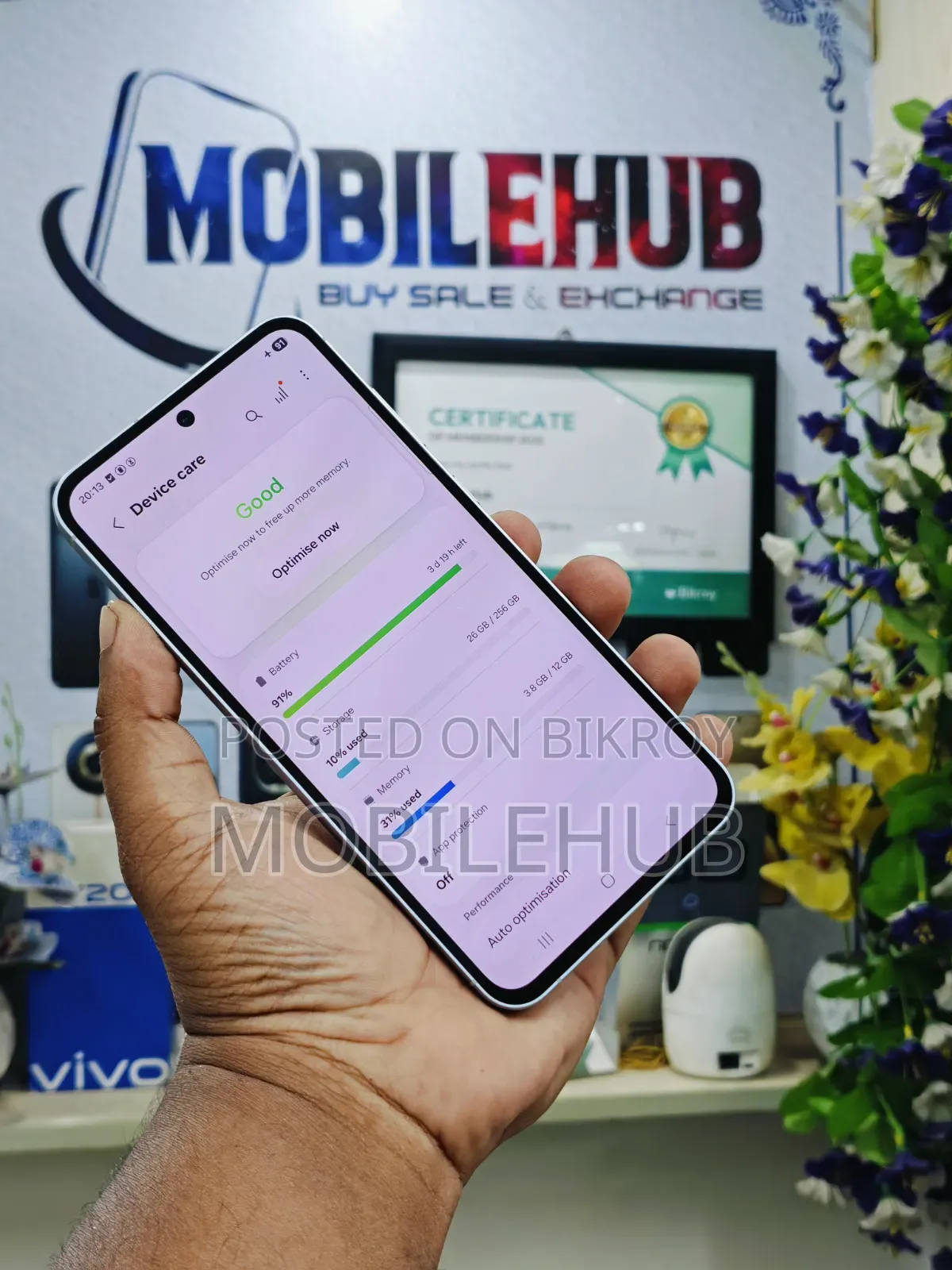 Samsung Galaxy A55 256 GB White