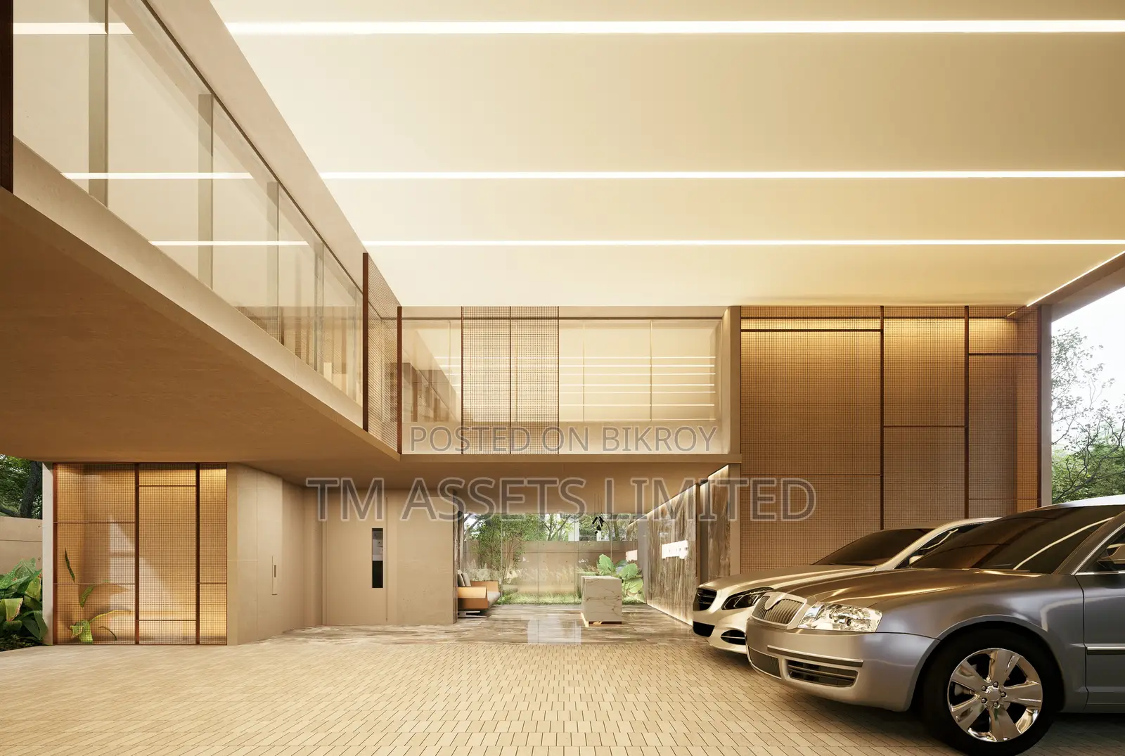 4-bedroom Apartment in TM Rupa's Nest, Jolshiri Abashon for sale