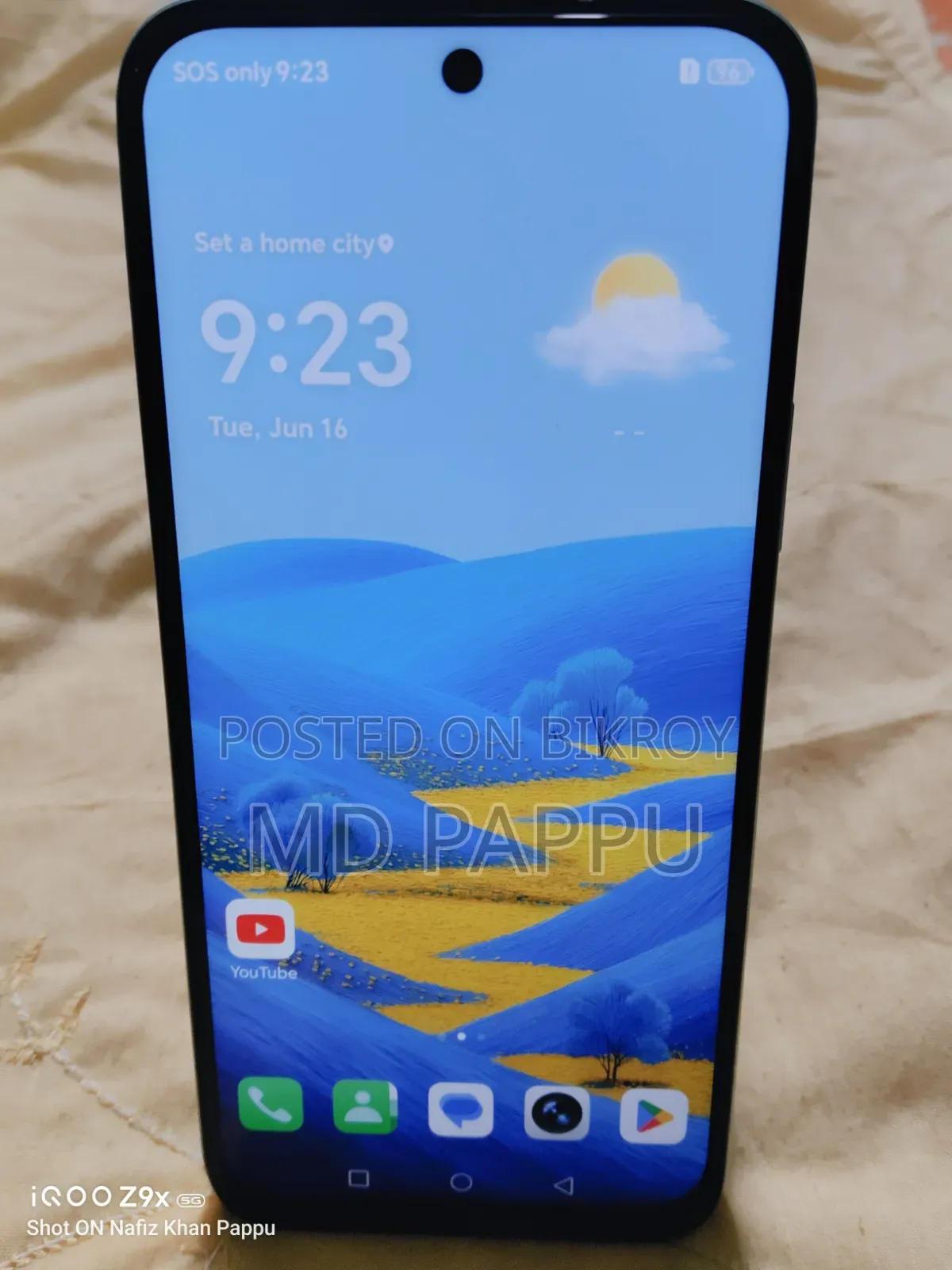 Honor X6C 128 GB Blue