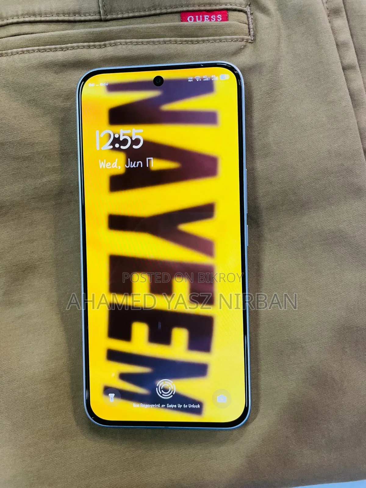 New Tecno Pova 5G 128 GB Silver