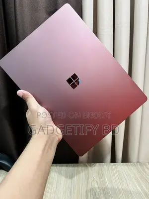 ল্যাপটপ মাইক্রোসফট সারফেস ল্যাপটপ ৮জিবি ইন্টেল কোর আই৫ এসএসডি ২৫৬জিবি