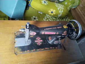 A Sujan Indian brand sewing machine will be sold