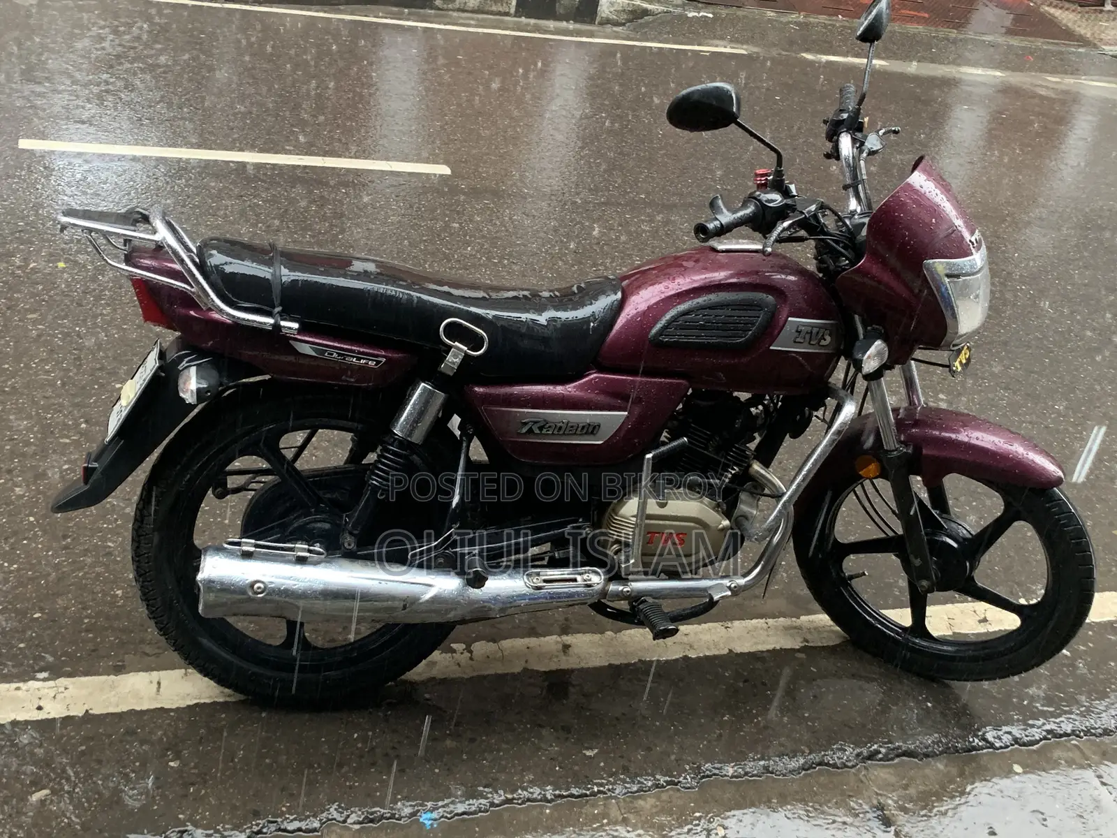 TVS Radeon 2019 Purple