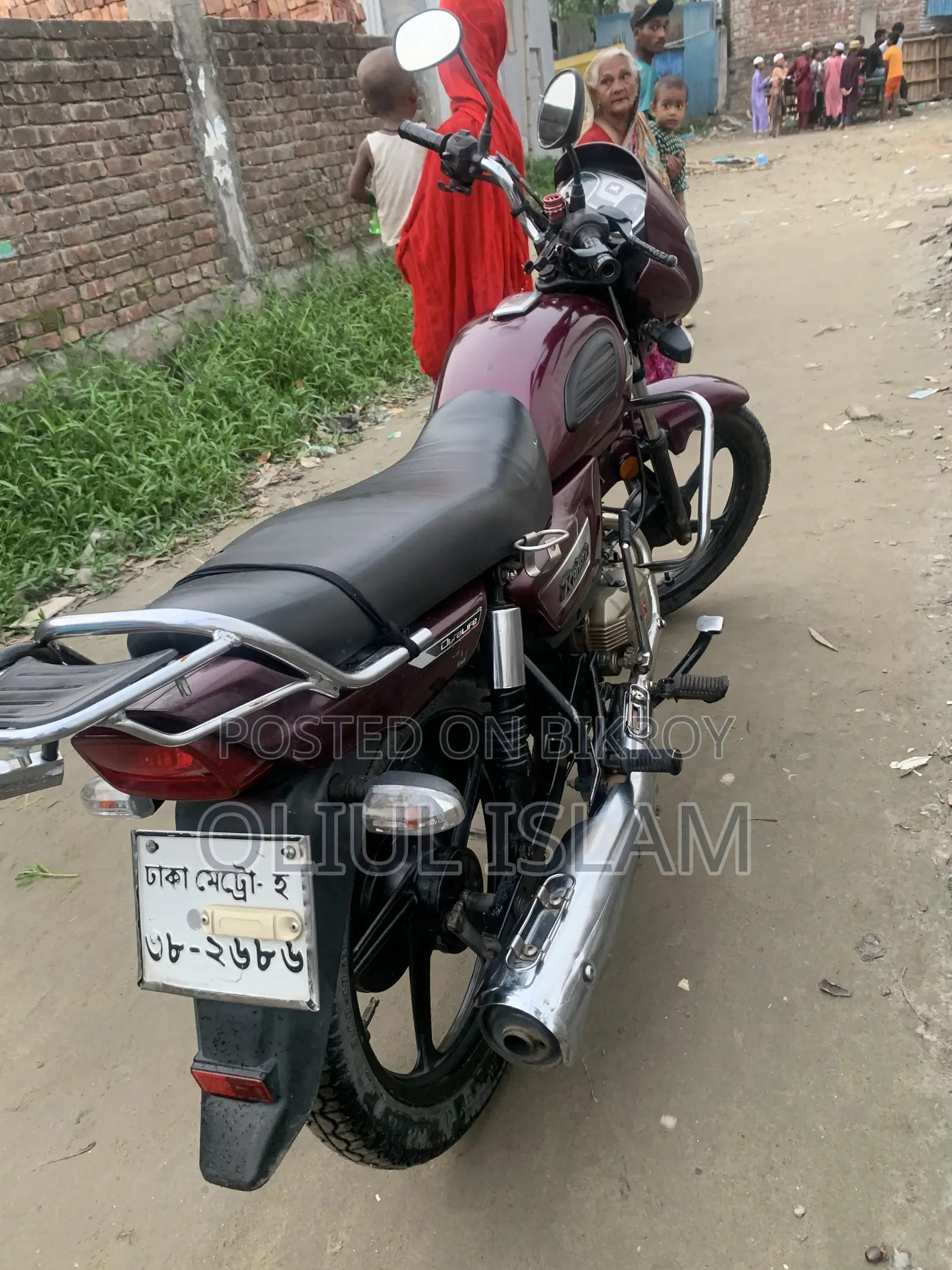 TVS Radeon 2019 Purple