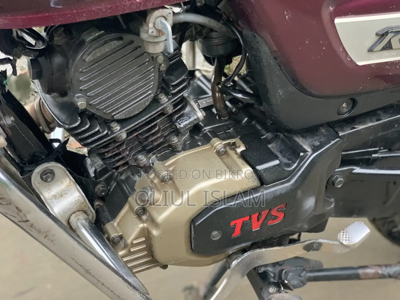 TVS Radeon 2019 Purple