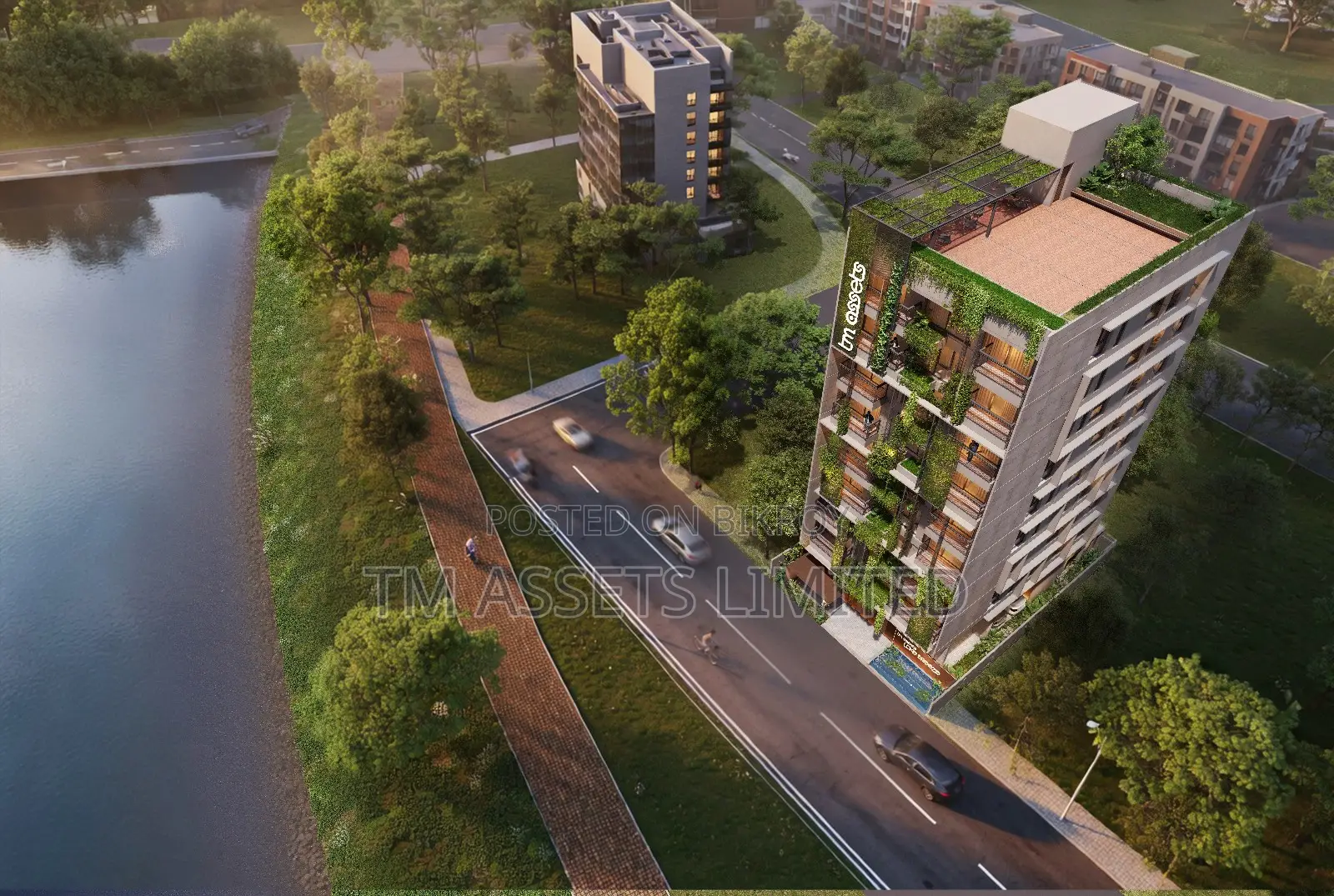 4-bedroom Apartment in TM Rupa's Nest, Jolshiri Abashon for sale