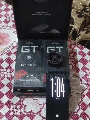 New Infinix GT 30 Pro 5G 256 GB Black