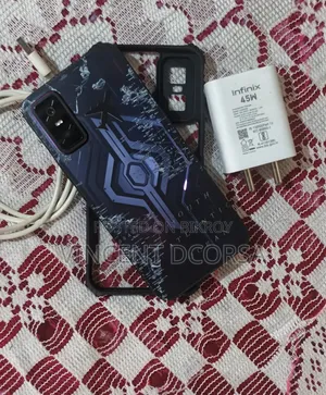 New Infinix GT 30 Pro 5G 256 GB Black