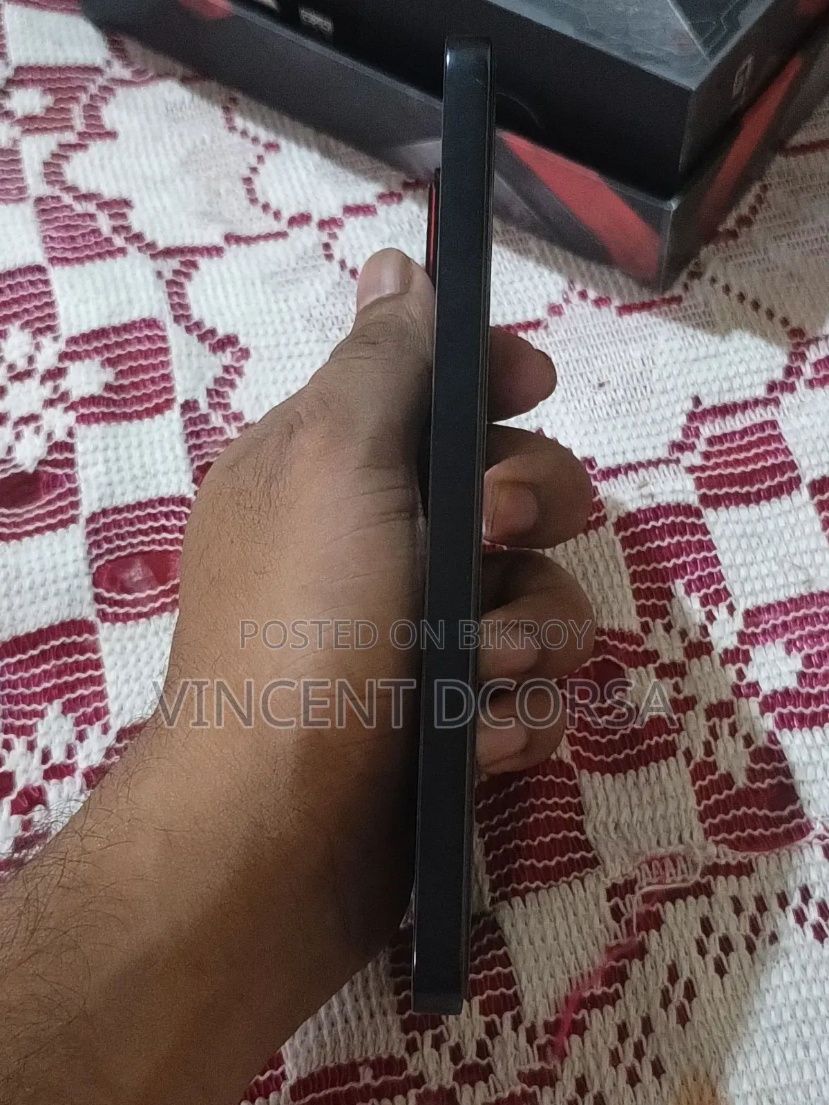 New Infinix GT 30 Pro 5G 256 GB Black