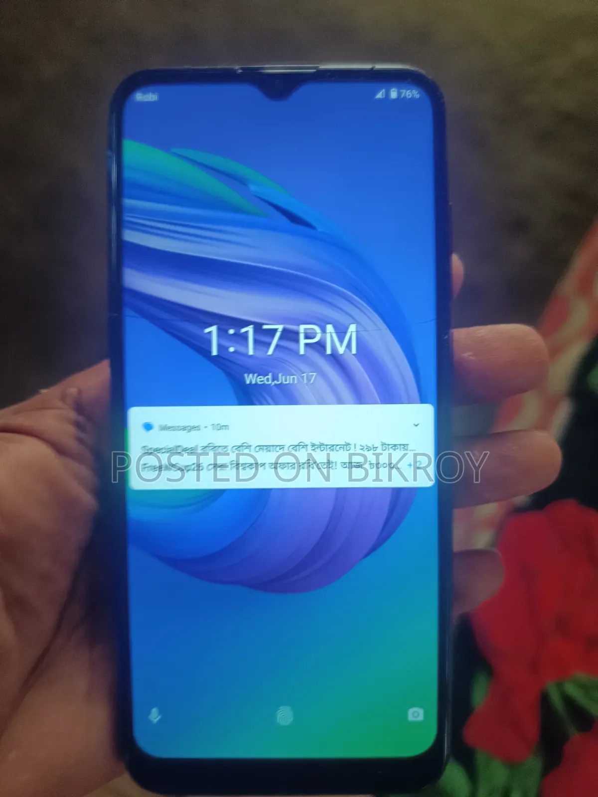 Sunphone 4 GB Blue
