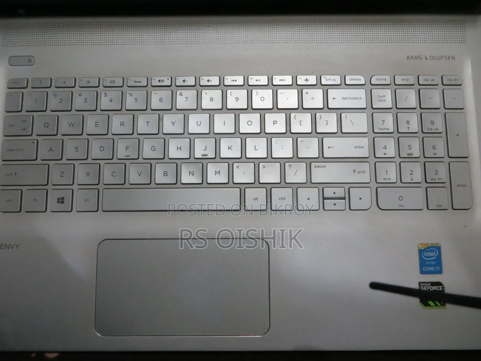 Laptop HP 15 8GB Intel Core i7 HDD+SSD 512GB