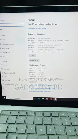 Laptop Microsoft Surface 2 8GB Intel Core I5 SSD 256GB