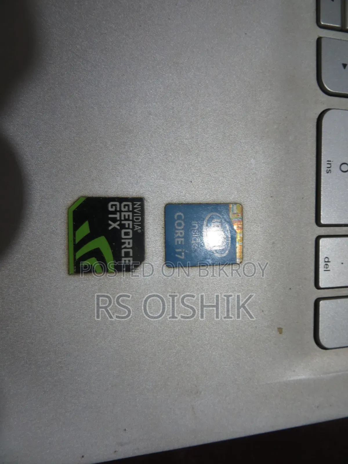 Laptop HP 15 8GB Intel Core i7 HDD+SSD 512GB
