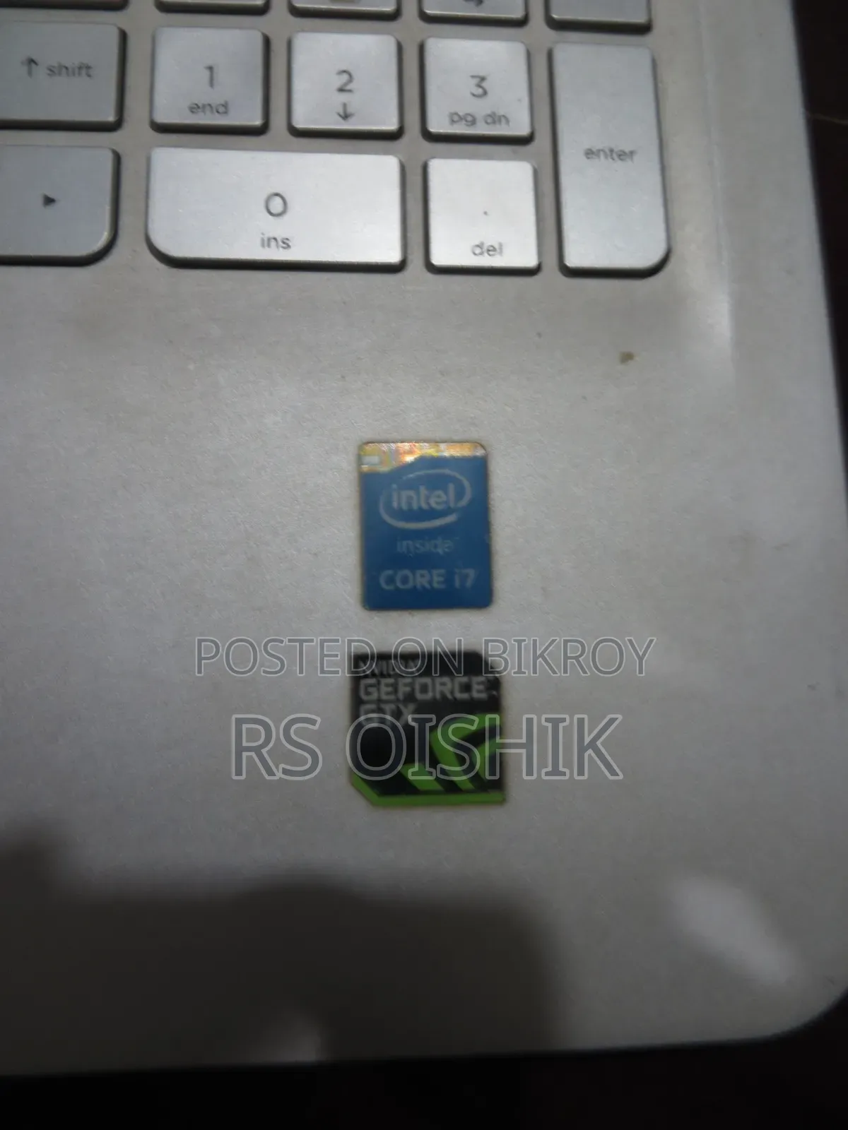 Laptop HP 15 8GB Intel Core i7 HDD+SSD 512GB