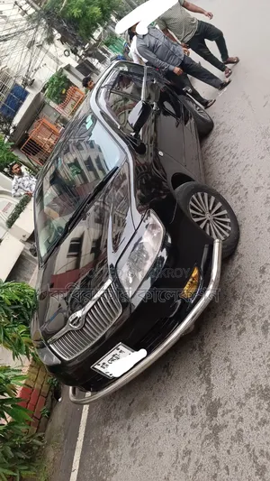 Toyota Corolla Fielder 2005 Black