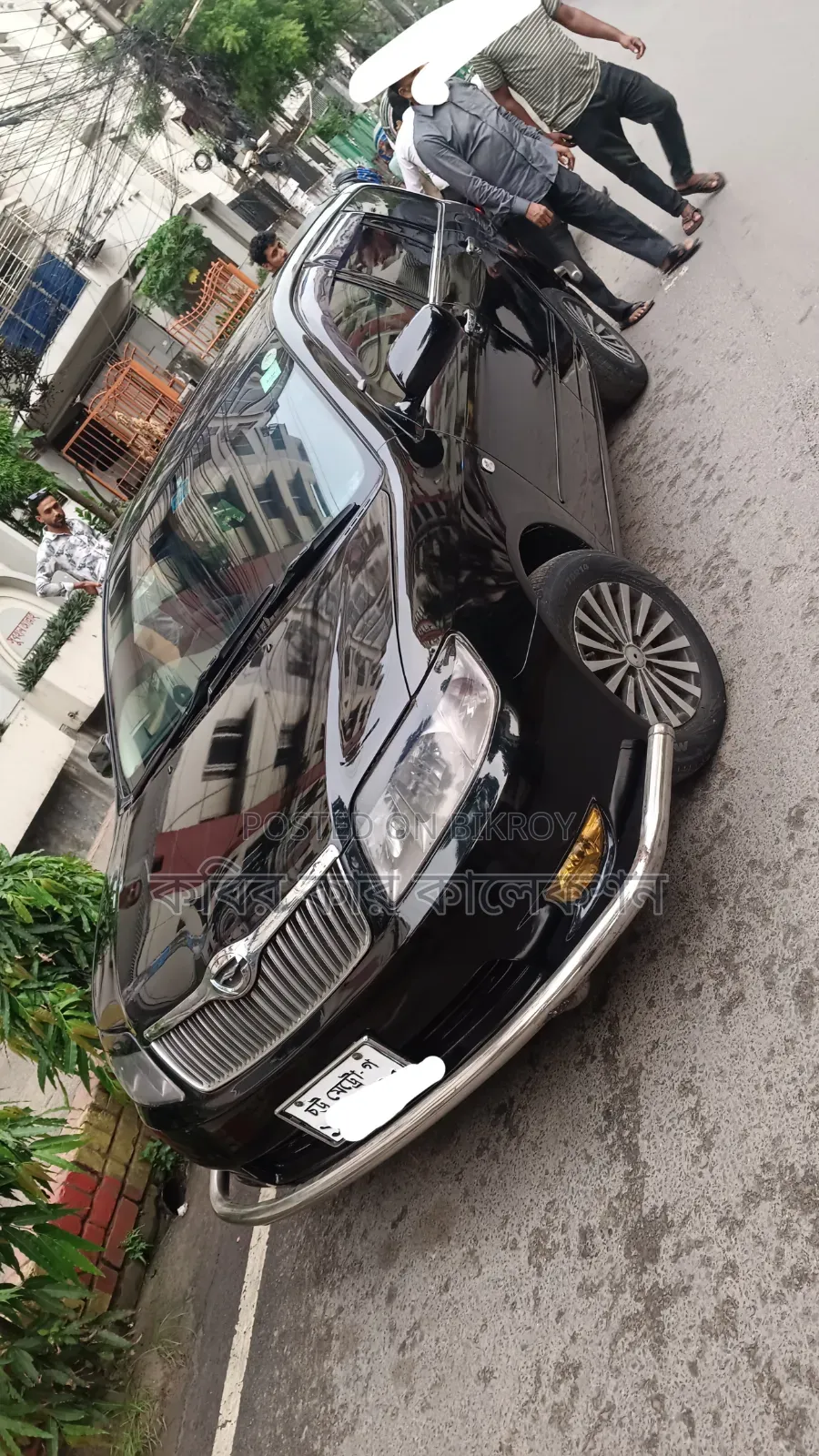 Toyota Corolla Fielder 2005 Black
