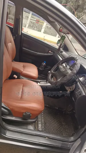 Toyota Corolla Fielder 2005 Black