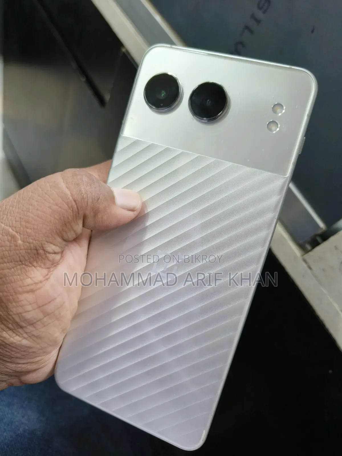 OnePlus Nord 4 256 GB White