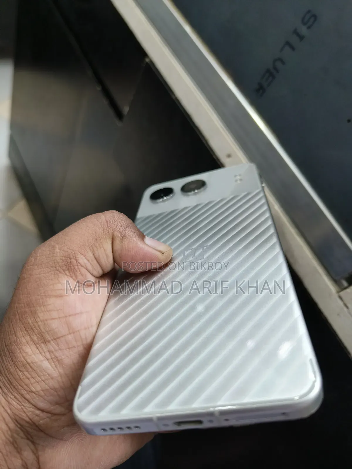 OnePlus Nord 4 256 GB White