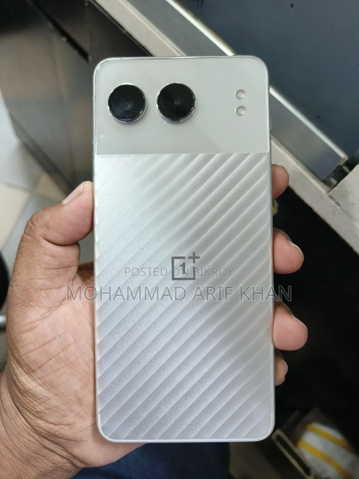 OnePlus Nord 4 256 GB White