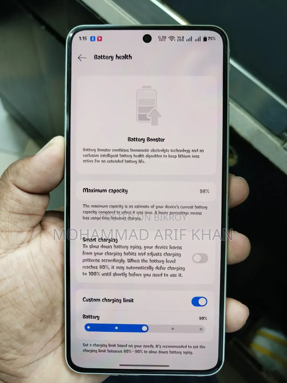OnePlus Nord 4 256 GB White