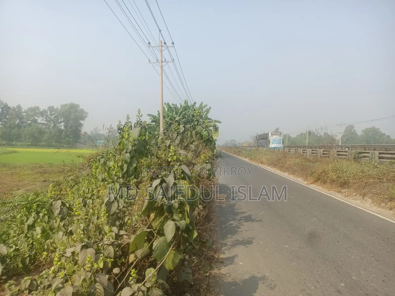 ঢাকা-টাঙ্গাইল হাইওয়ে সংলগ্ন একক মালিকানাধীন ৫৬০ শতক জমি