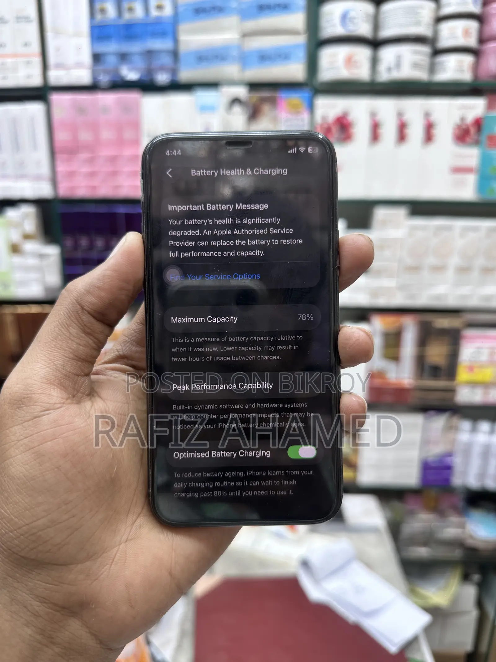 Apple iPhone 11 Pro 256 GB Green