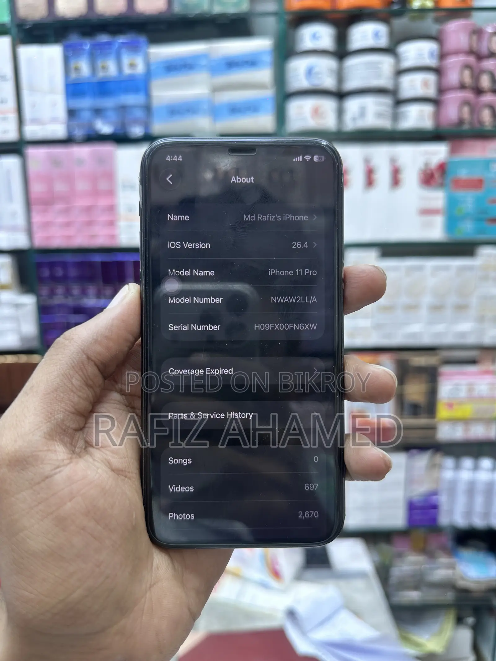 Apple iPhone 11 Pro 256 GB Green