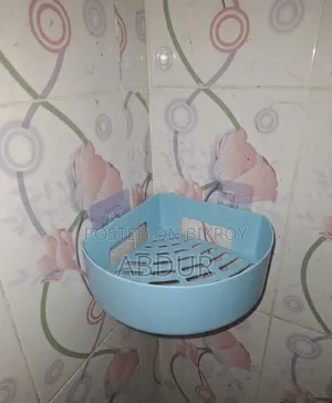 Triangle Storage Bathroom Shelf
