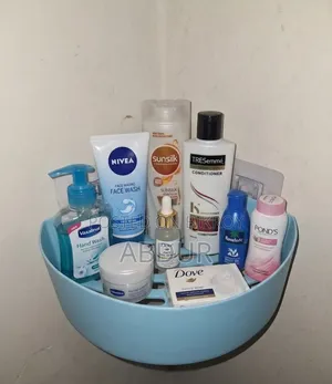 Triangle Storage Bathroom Shelf