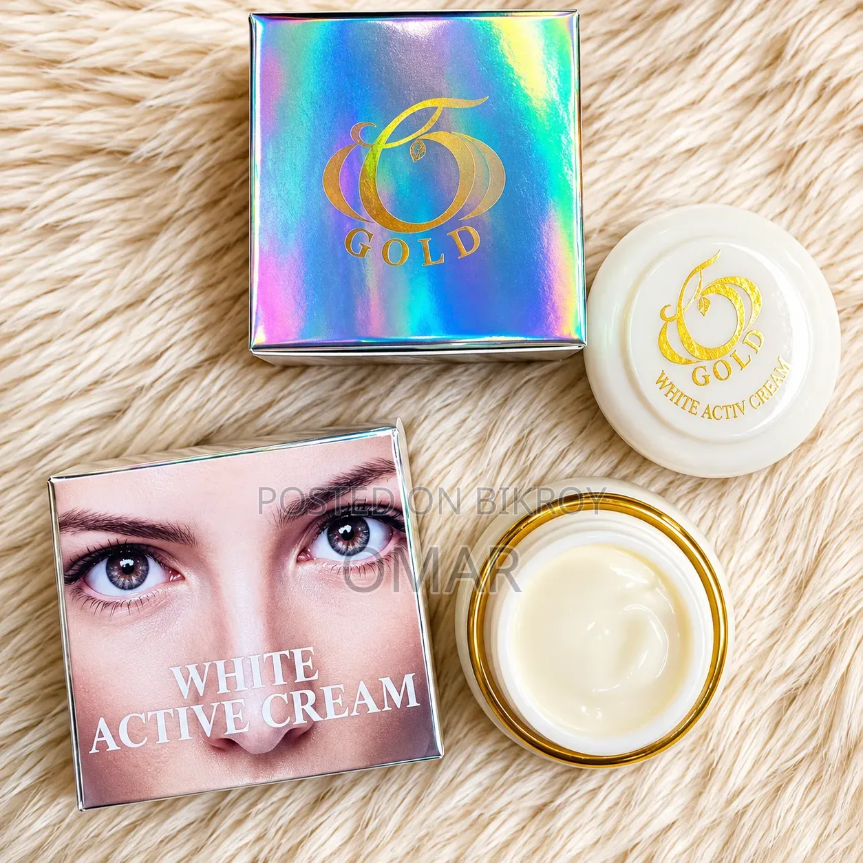 White Active Gold Cream