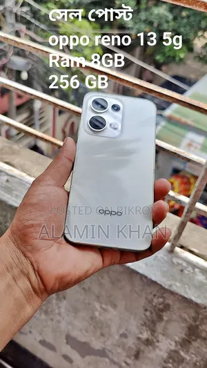 Oppo Reno13 5G 256 GB White