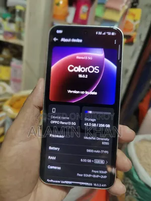 Oppo Reno13 5G 256 GB White