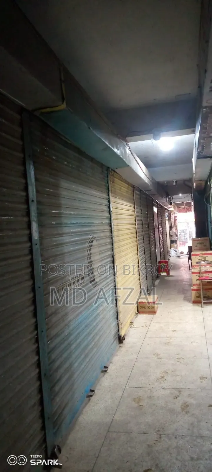 Motor Parts Shop Rent