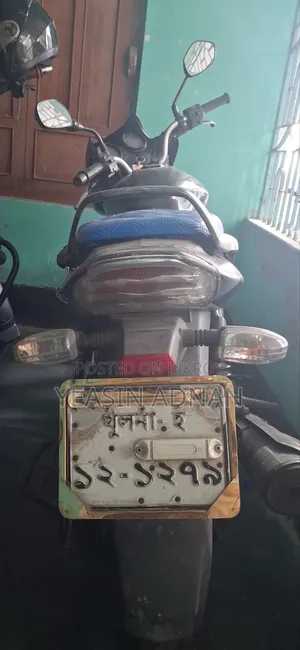 Bajaj Discover 100 2015 Black