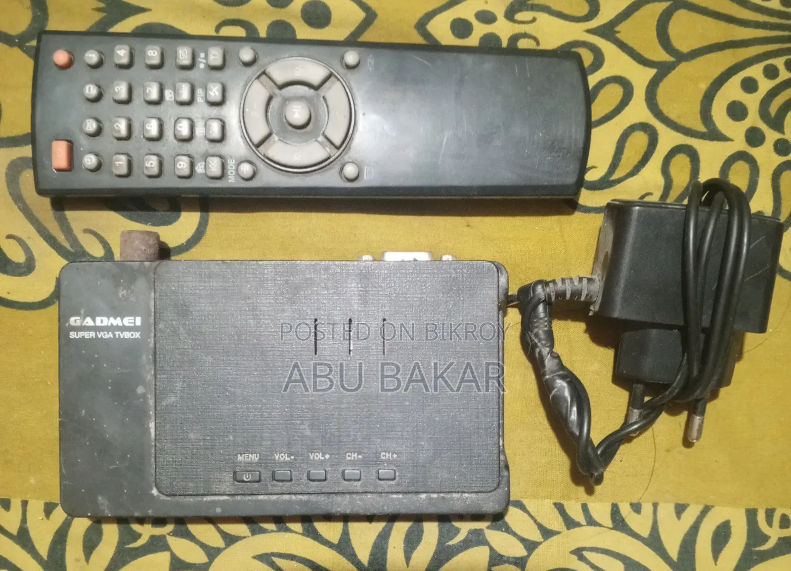 TV Card Gadmei