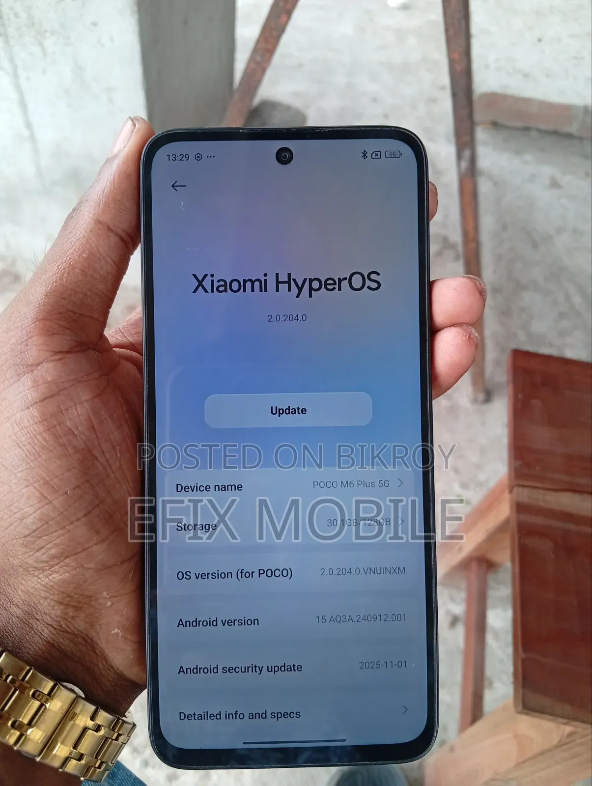 Xiaomi 128 Gigabyte Black
