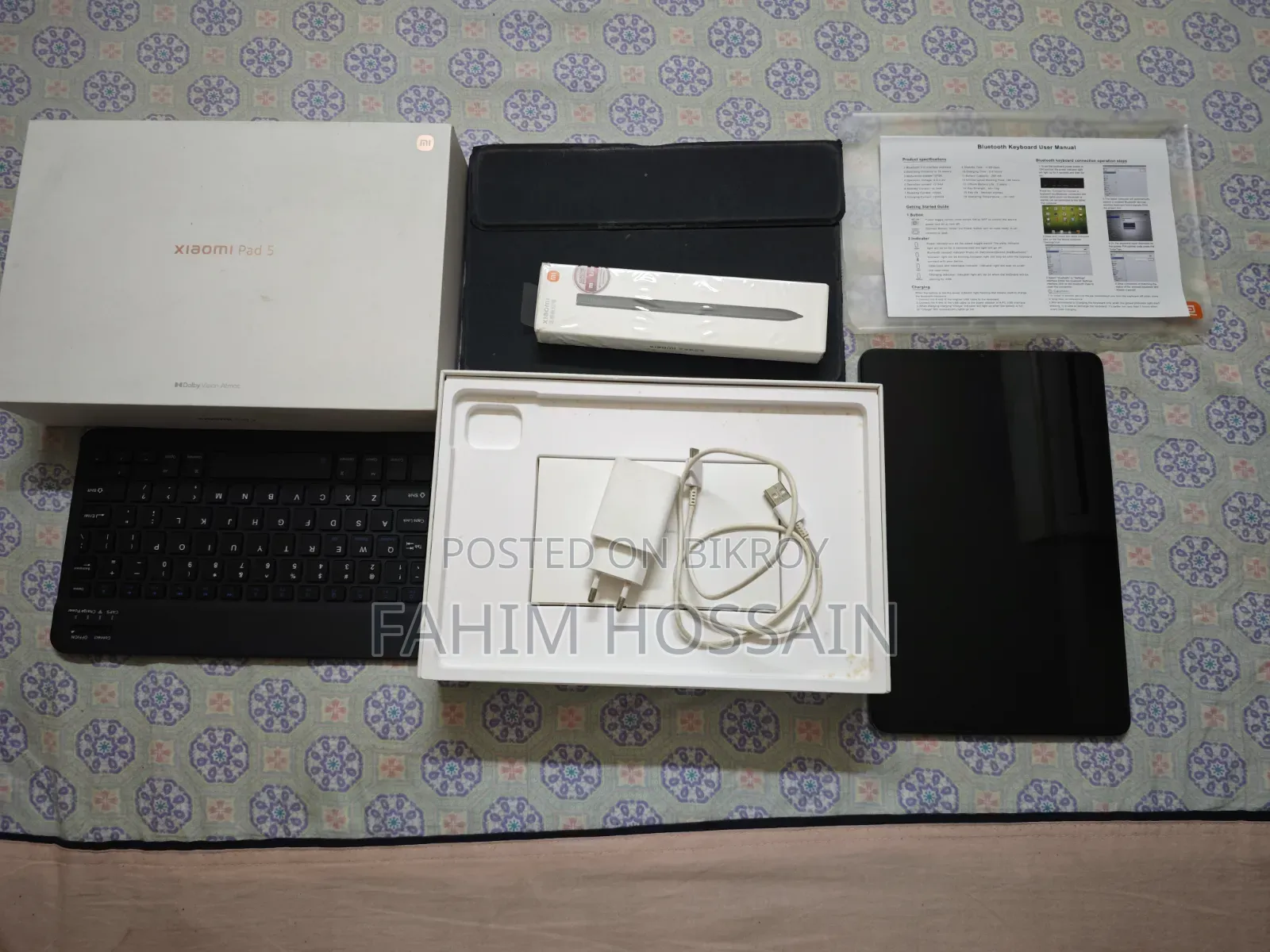 Xiaomi Pad 5 256 GB Gray