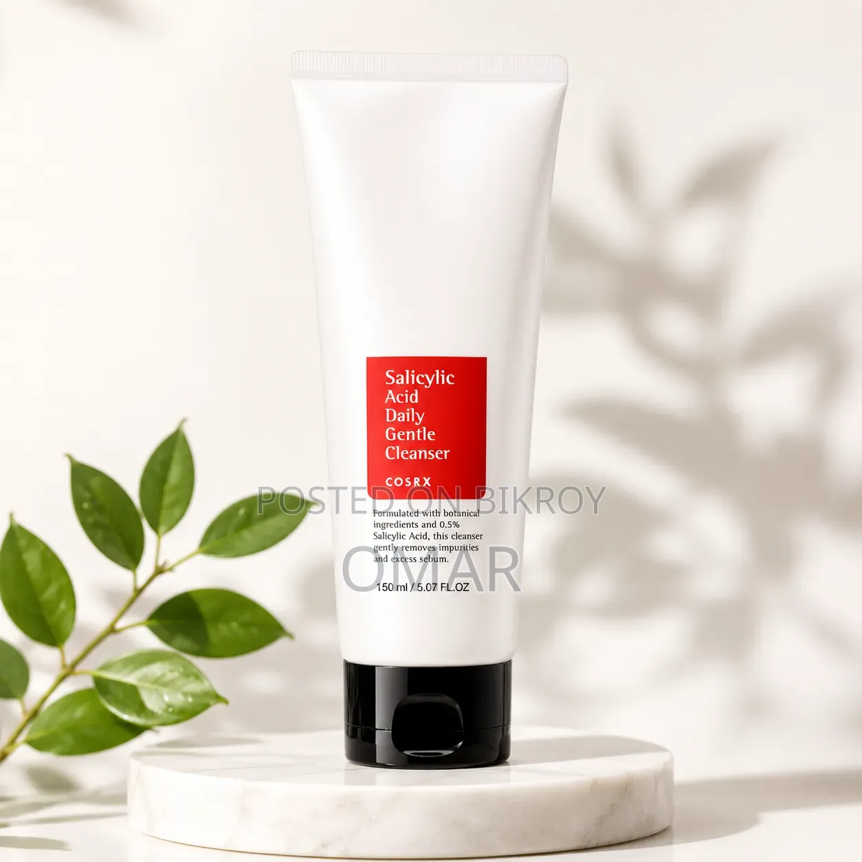 Cosrx Salicylic Acid Gentle Cleanser