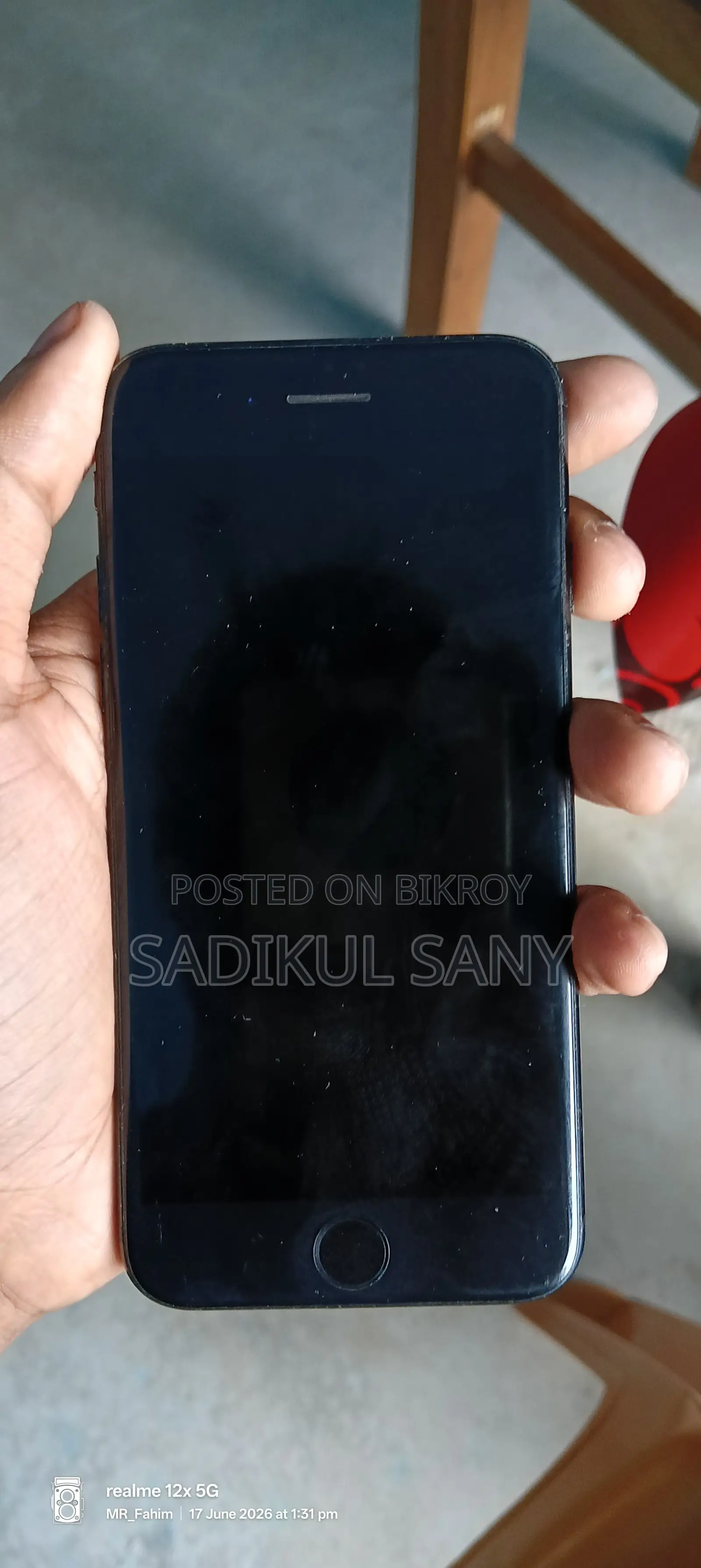 Apple iPhone 7 32 GB Black