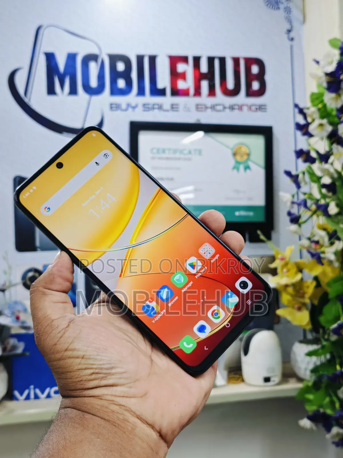 Vivo T3x 128 GB Black