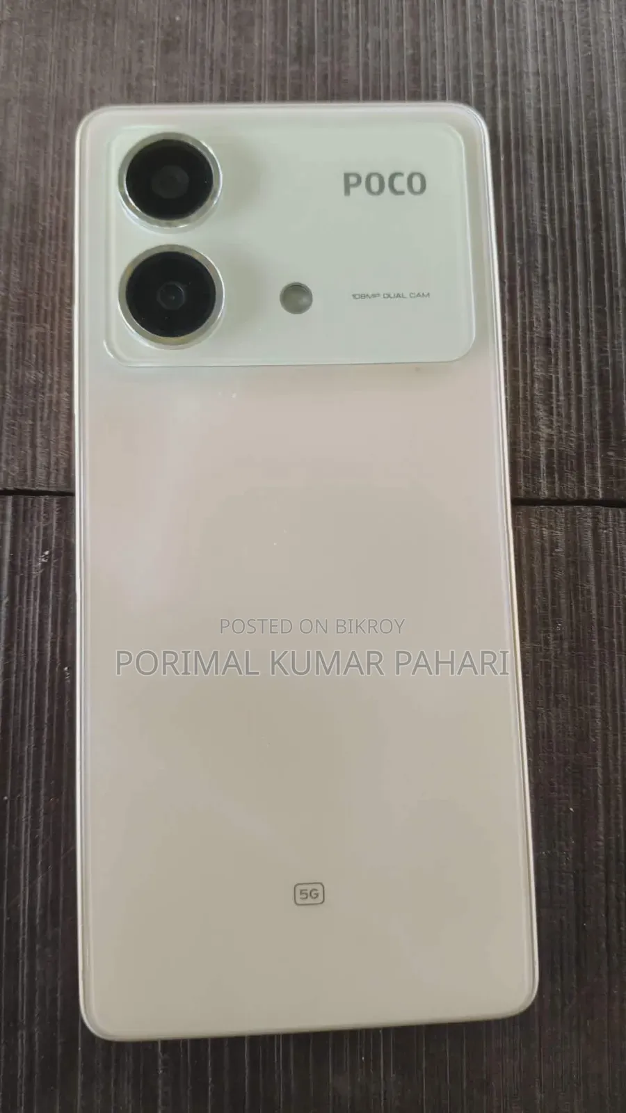 New Xiaomi Poco X6 Pro 256 GB Yellow