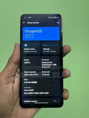 OnePlus 9 Pro 256 Gigabyte Black